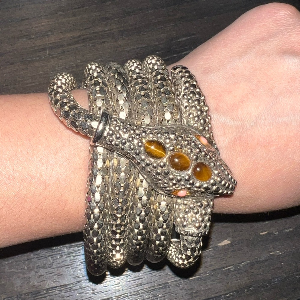 Kara By Kara Ross snake wrap bracelet